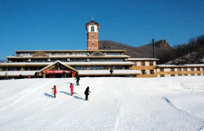 Jihua Ski Resort