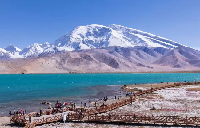 Karakuri Lake Kashgar Xinjiang