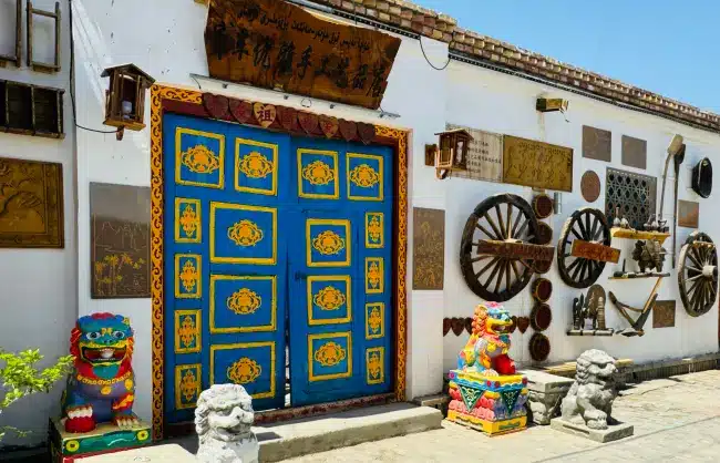 Kuqa Old City Xinjiang