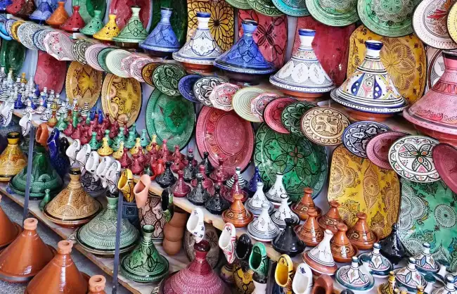 Local Handicrafts Market Kashgar