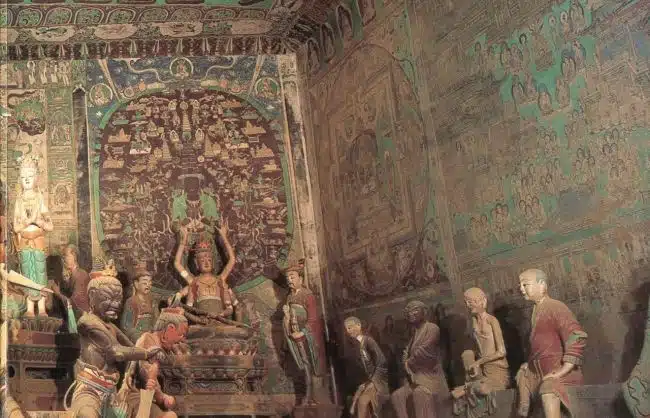 Murals in Yulin Grottoes