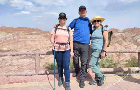Rainbow Danxian Mountains Zhangye - China Xian Tour: Private & Tailor-Made China Tours Rainbow Danxian Mountains Zhangye