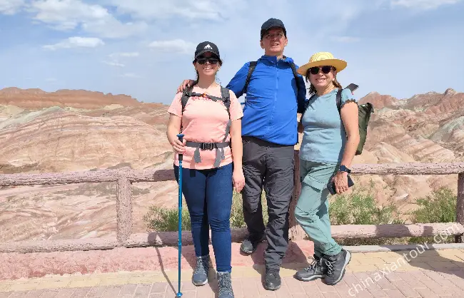 Rainbow Danxian Mountains Zhangye - China Xian Tour: Private & Tailor-Made China Tours Rainbow Danxian Mountains Zhangye