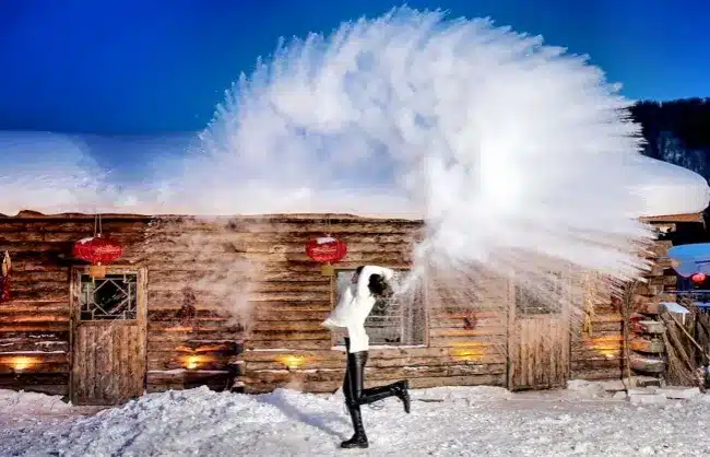 Snow Town Heilongjiang