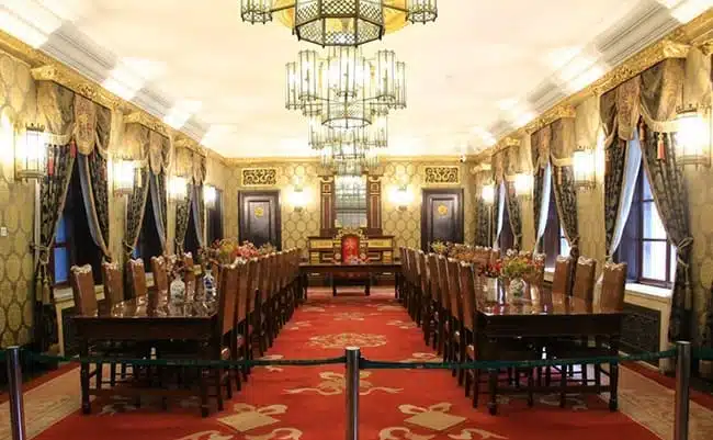 The Museum of the Imperial Palace of Manchukuo