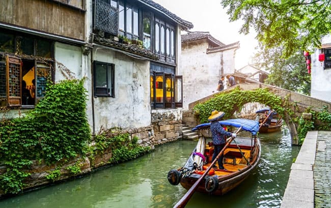 Tongli Water Town