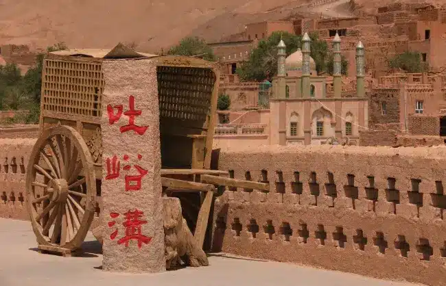 Turpan Tuyugou Valley