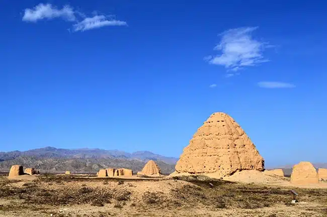 Western Xia Imperial Mausoleum