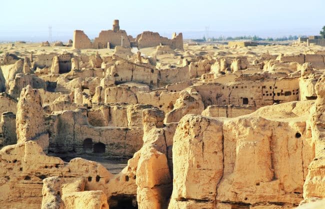 Xinjiang Jiaohe Ruins