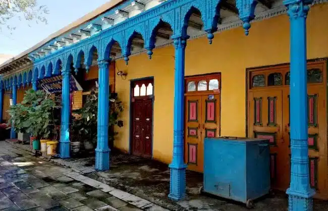 Xinjiang Kuqa Old City