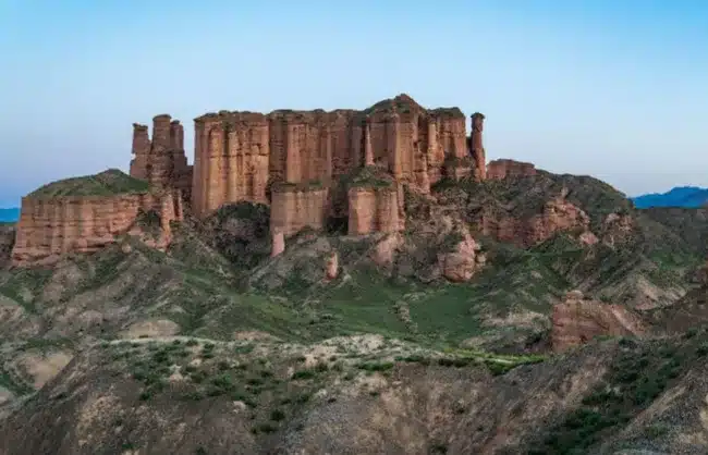 Zhangye Binggou Danxia - China Xian Tour: Private & Tailor-Made China Tours Zhangye Binggou Danxia