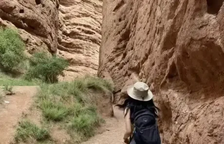 Zhangye-Pingshan-Lake-Grand-Canyon - China Xian Tour: Private & Tailor-Made China Tours Zhangye Pingshan Lake Grand Canyon