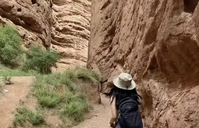 Zhangye Pingshan Lake Grand Canyon