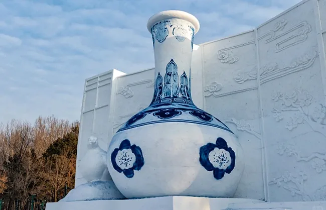snow-sculpture