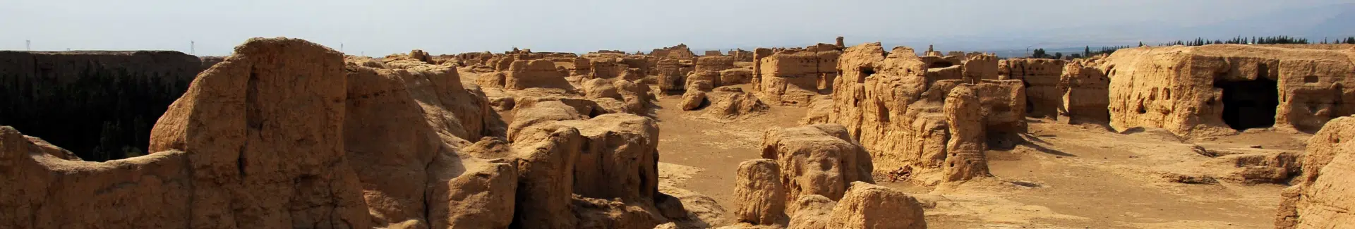 Xinjiang Jiaohe Ruins