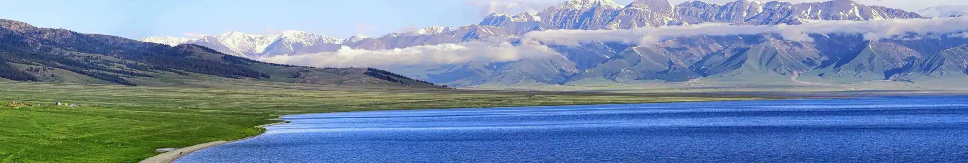 Xinjiang Sayram Lake