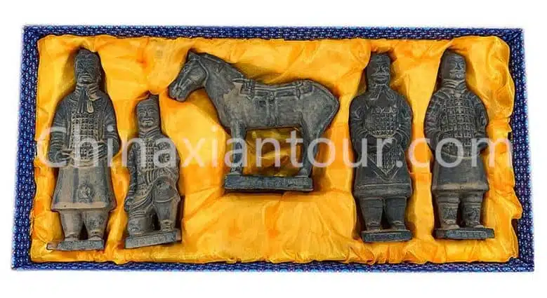 A Set of Terracotta Warrior