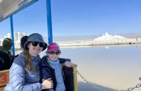 Chaka Salt Lake family tour - China Xian Tour: Private & Tailor-Made China Tours Chaka Salt Lake family tour