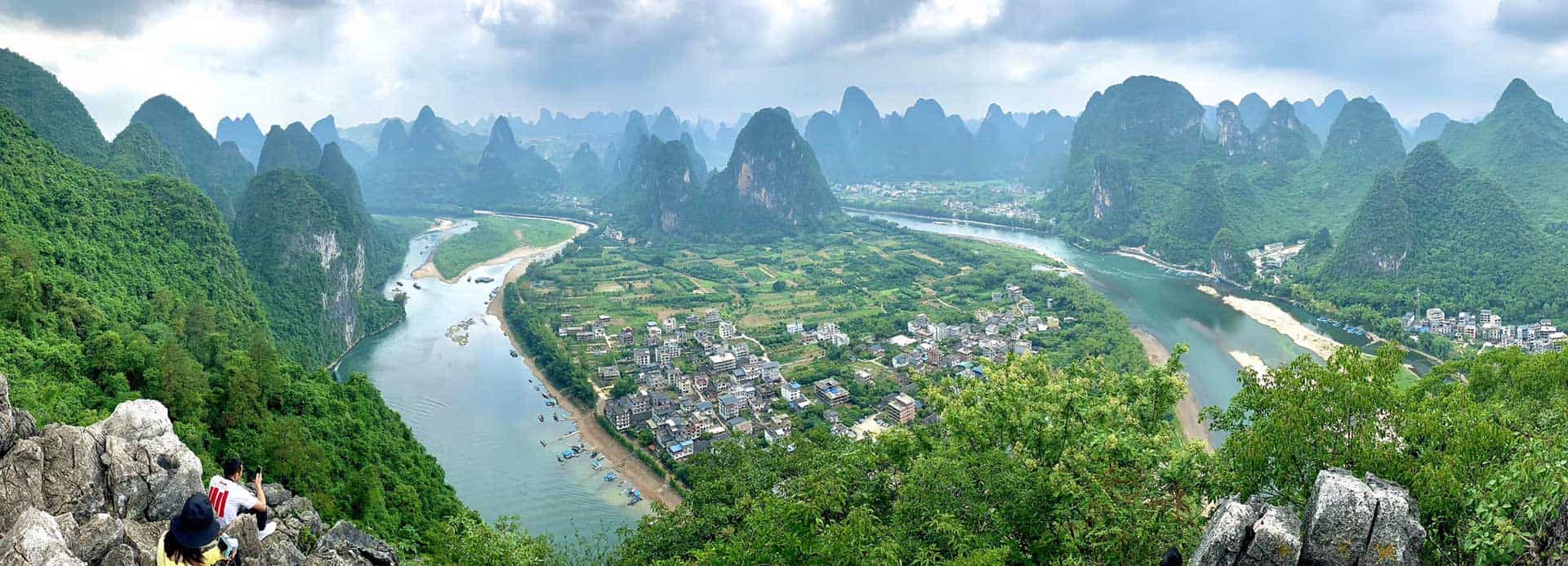 Guilin Li River head