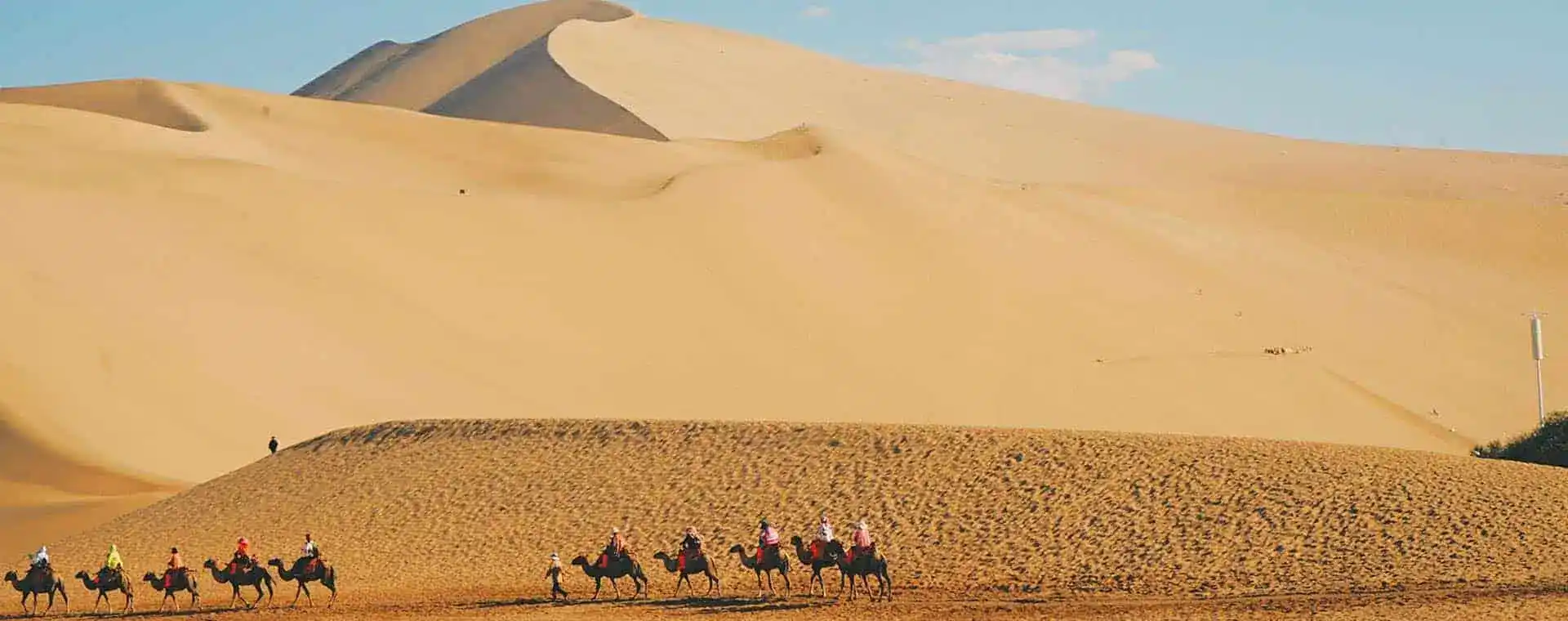 Silk-Road-Camel-Riding - China Xian Tour: Private & Tailor-Made China Tours Silk Road Camel Riding