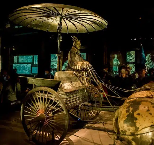 The-Bronze-Chariots-and-Horses-2 - China Xian Tour: Private & Tailor-Made China Tours The Bronze Chariots and Horses