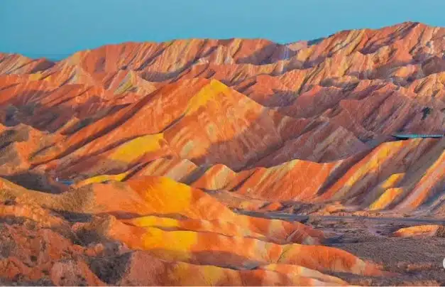 Zhangye Rainbow Mountains