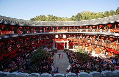 Fujian Yongding Tulou Gaobei