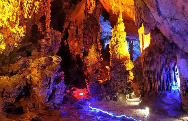 Guilin Reed Flute Cave 1