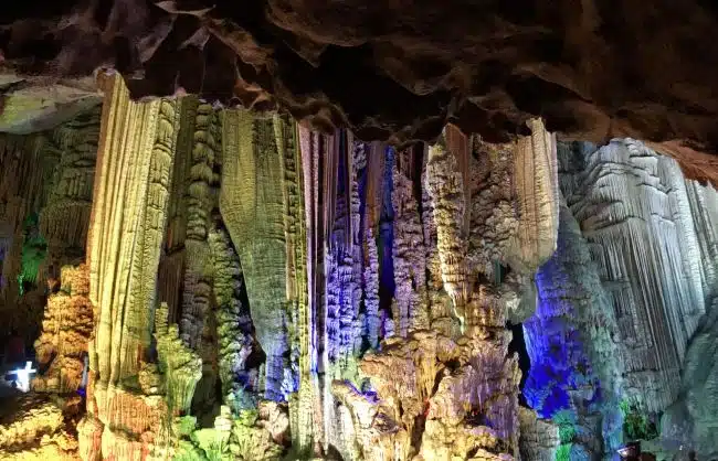 Guilin Reed Flute Cave