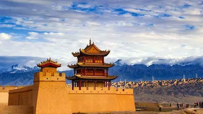 Jiayuguan-Pass-Silk-Road - China Xian Tour: Private & Tailor-Made China Tours Jiayuguan Pass Silk Road
