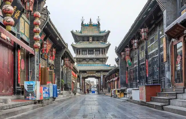 Pingyao Ancient Town Ming Qing Street