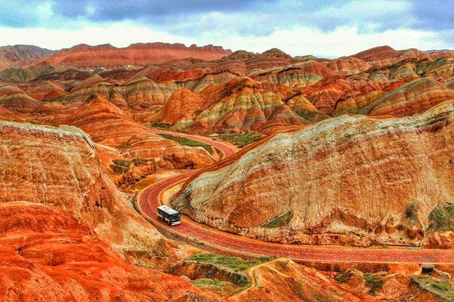 Zhangye-Danxia-Landform - China Xian Tour: Private & Tailor-Made China Tours
