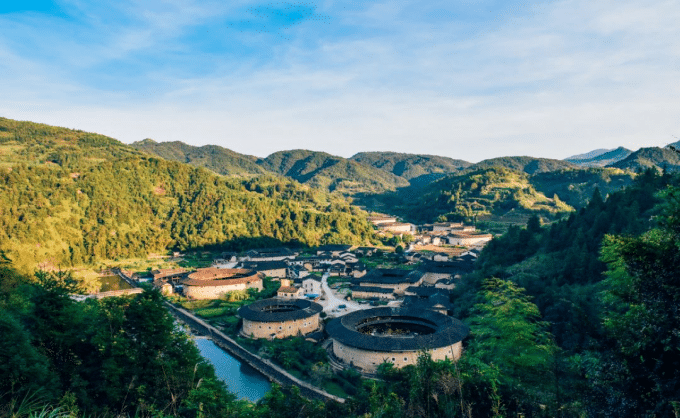 hekeng tulou | China Xian Tour: Private & Tailor-Made China Tours Hekeng Tulou In Xiamen