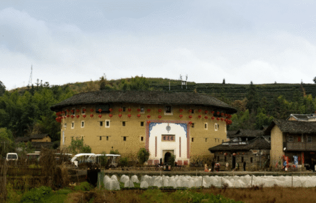 huaiyuanlou | China Xian Tour: Private & Tailor-Made China Tours Huaiyuanlou in Xiamen Tianluokeng Tulou