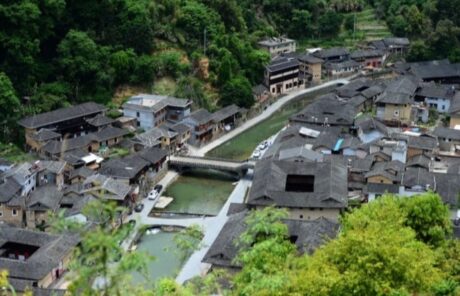 taxia village | China Xian Tour: Private & Tailor-Made China Tours Taxia Village in Xiamen Tianluokeng Tulou