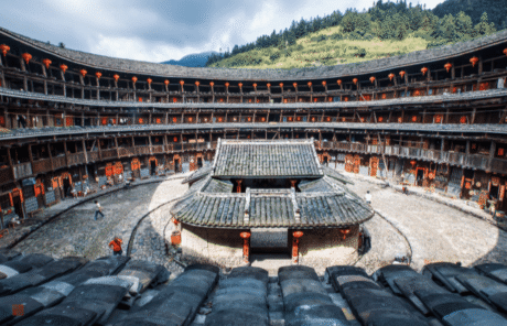 yuchanglou | China Xian Tour: Private & Tailor-Made China Tours Yuchanglou in Xiamen Tianluokeng Tulou