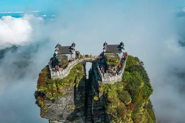 Mount Fanjing