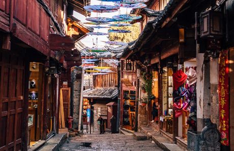 Lijiang Ancient Town in Yunnan