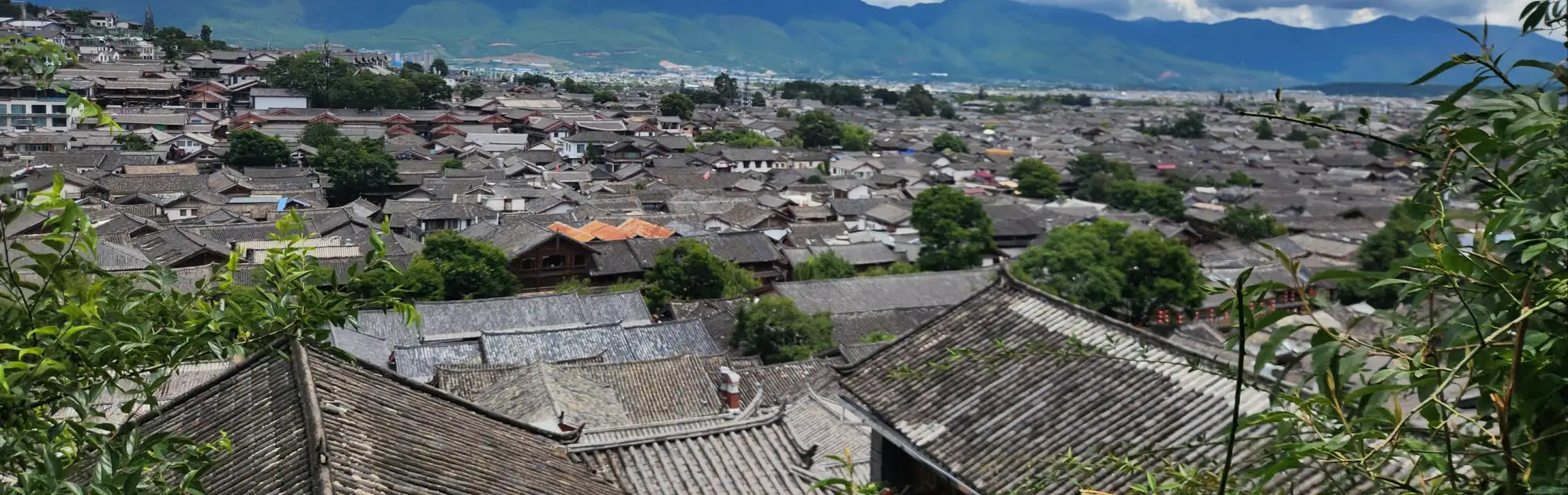 Lijiang Ancient Town head