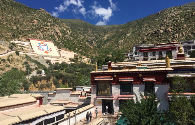 Tibet Drepung Monastery