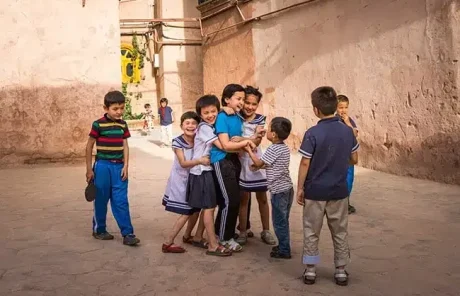 Xinjiang-Kashgar-Old-Town - China Xian Tour: Private & Tailor-Made China Tours Kashgar Old Town in Xinjiang