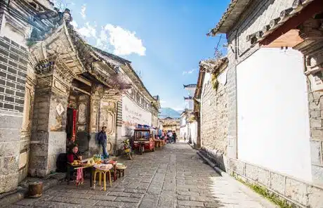 Xizhou Ancient Town in Yunnan