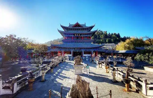 Yunnan Mufu Palace