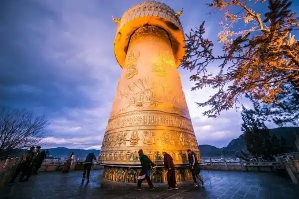 Dukezong Old Town of Shangri-La Yunnan