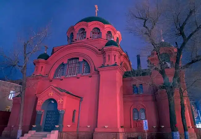 Orthodox Church of the Virgin - China Xian Tour: Private & Tailor-Made China Tours
