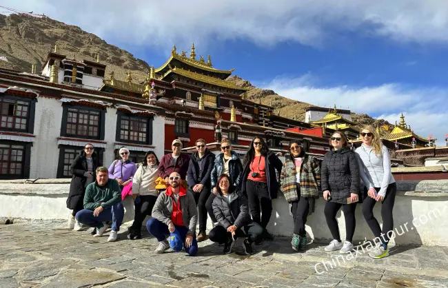 Tashilhunpo Monastery Tibet