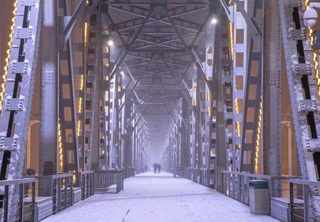 The Middle East Railway Bridge - China Xian Tour: Private & Tailor-Made China Tours