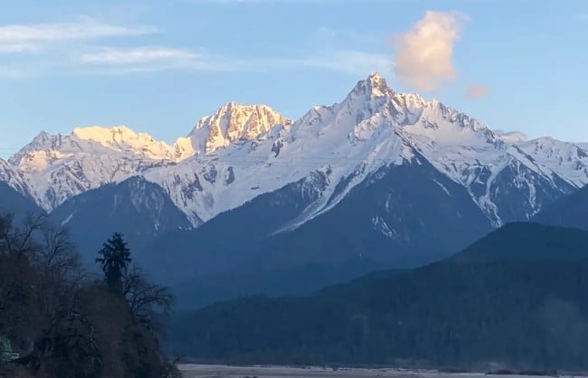Tibet Mt. Namjia Bawa