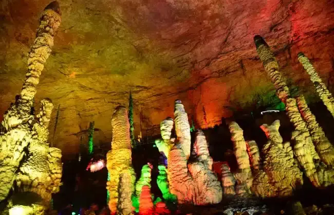 Zhangjiajie Yellow Dragon Cave 1
