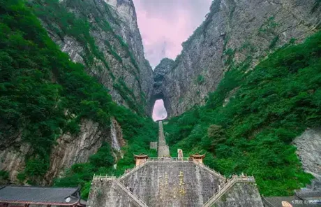 Zhangjiajie Tianmen Mountain